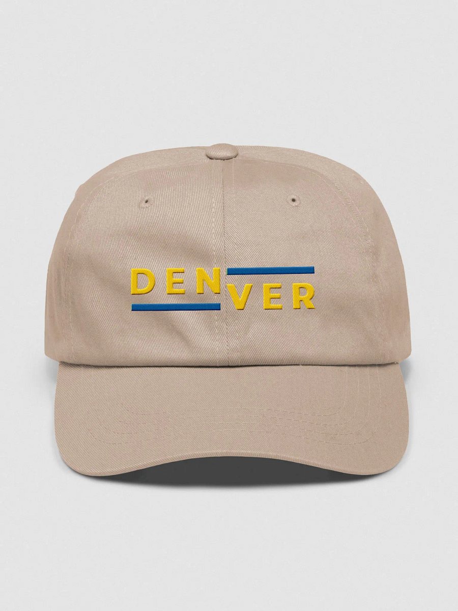 Yupoong Classic Dad Hat - Denver product image (1)