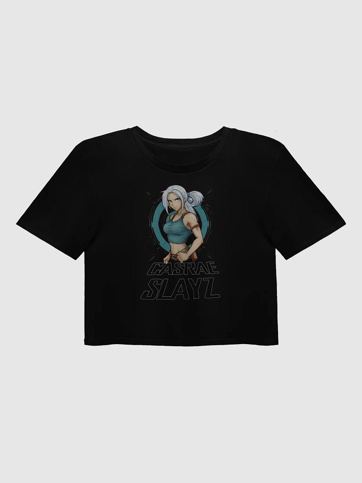 CasRae Tomb Raider Cropped T-Shirt product image (6)