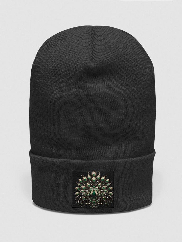 Royal Plumage Peacock Beanie product image (4)
