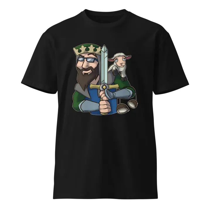 Downey Medieval Majesty Unisex T-Shirt product image (1)