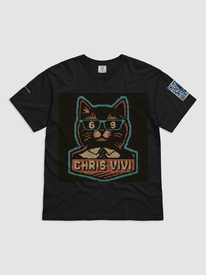 Chrisvivi Retro T-shirt product image (5)