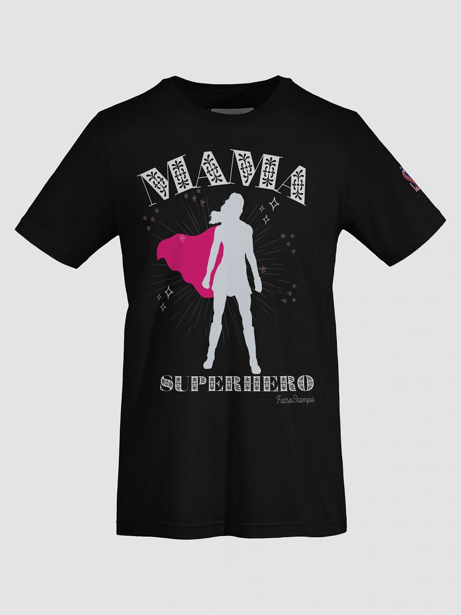 Mama Superhero T-Shirt product image (46)