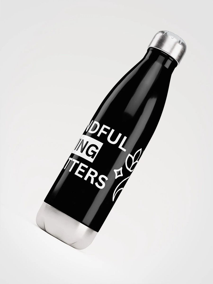Mindful Living Matters Water Bottle | Eco-Friendly Hydration for a Balanced Lifestyle product image (4)