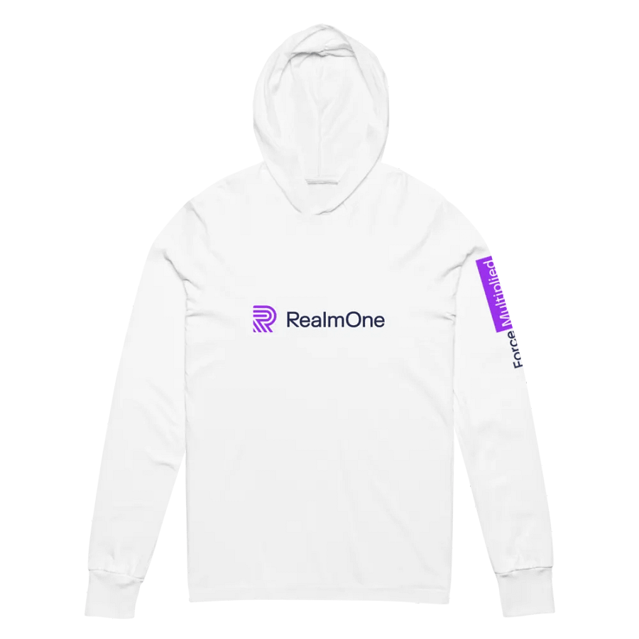 RO Bella + Canvas Long Sleeve Hooded Tee product image (3)