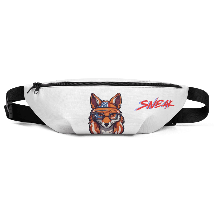Mullet Fox Fanny Pack - July 4th product image (5)