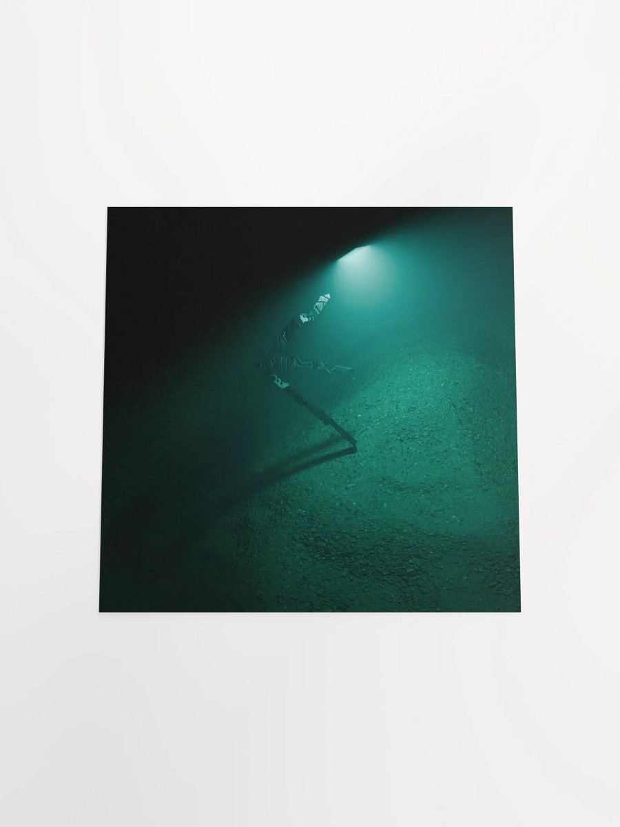 Netrodex Under The Abyss Album Matte Poster product image (16)