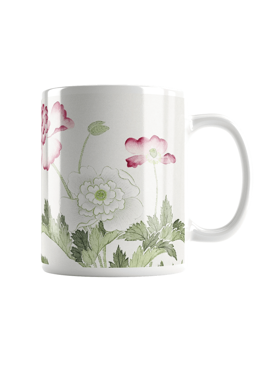 Flower Painting. 11oz. Ceramic Mug product image (1)