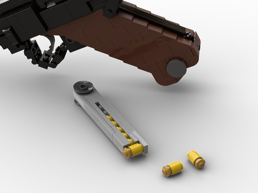 Luger P08 - LDD Instructions product image (5)