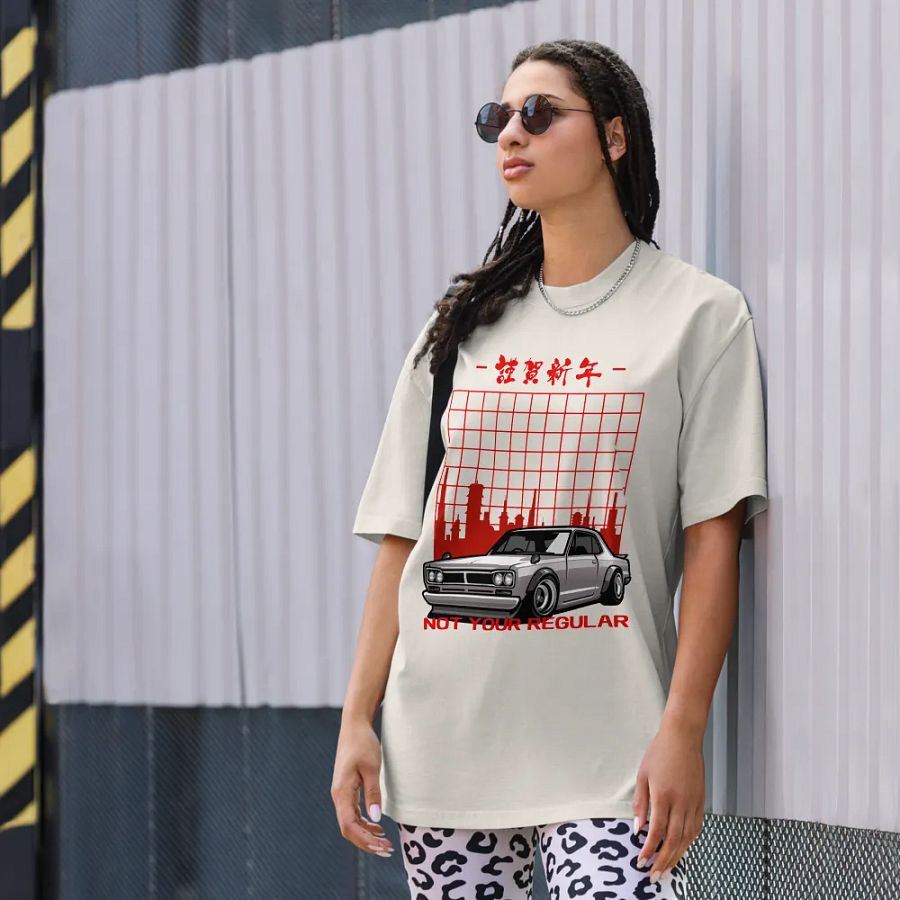 Not your regular T-shirt product image (9)