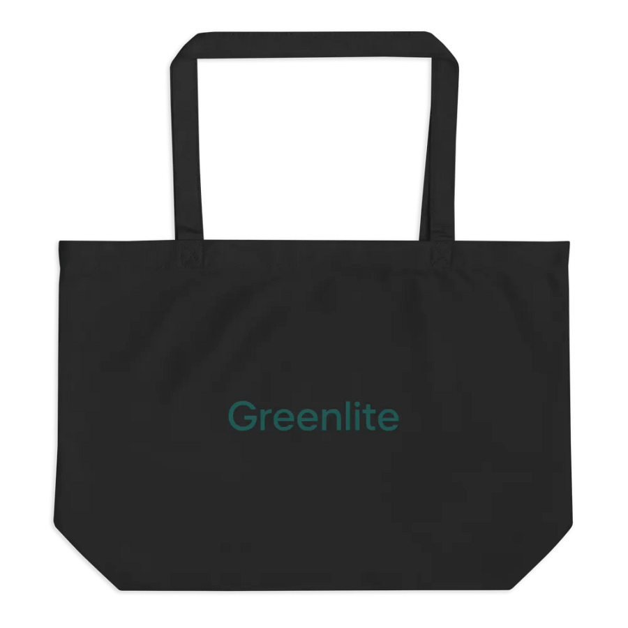 Greenlite 100% Organic Cotton Tote product image (1)