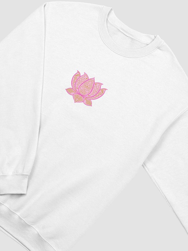 Golden Lotus Eye Crewneck Sweatshirt product image (2)