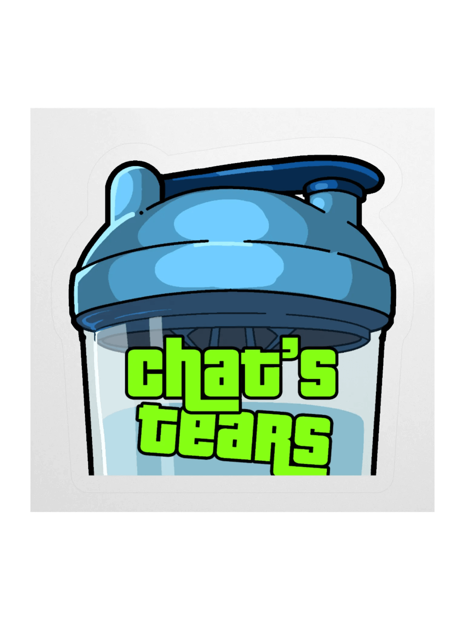 ChatsTears Sticker product image (1)
