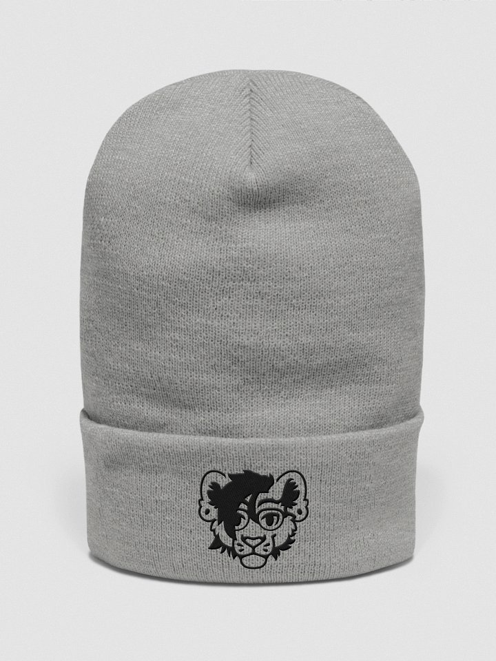 Kusaki - Logo Embroidered Beanie (Puma Logo Black) product image (1)