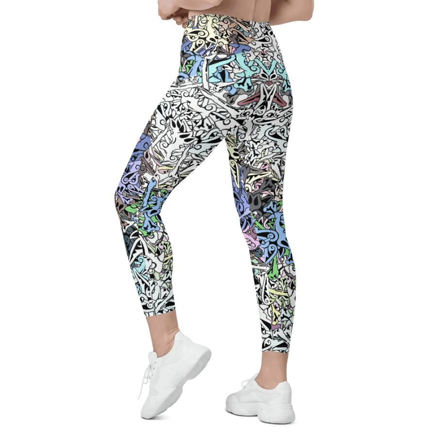 Jorgy Roger Pastel Leggings product image (9)