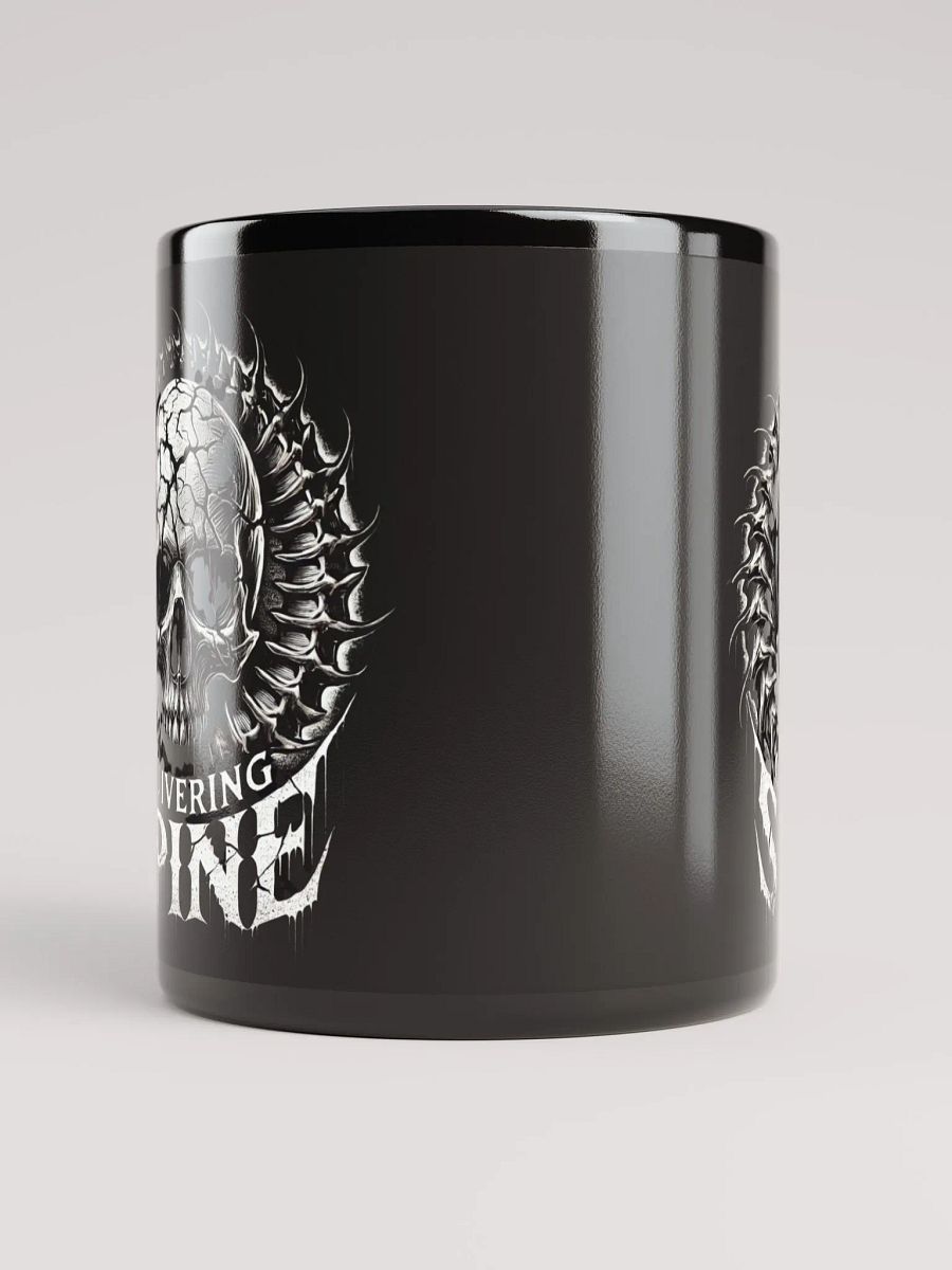 Cracked Skull Quivering Spine Mug product image (5)