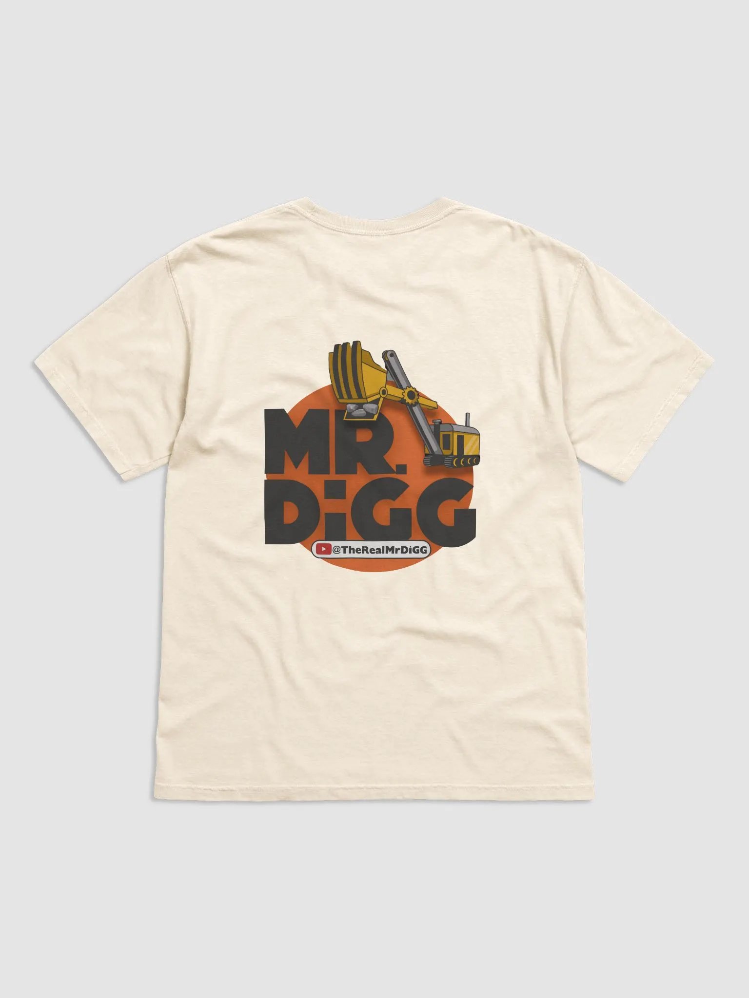 Mr. DiGG Comfort Colors Logo Tee product image (3)