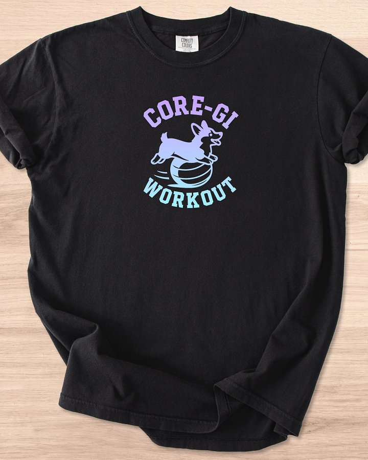 Core-gi Workout (Corgi) Tee product image (9)