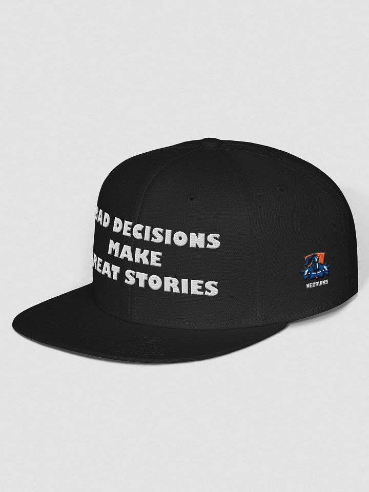 Bad Decisions Hat product image (2)