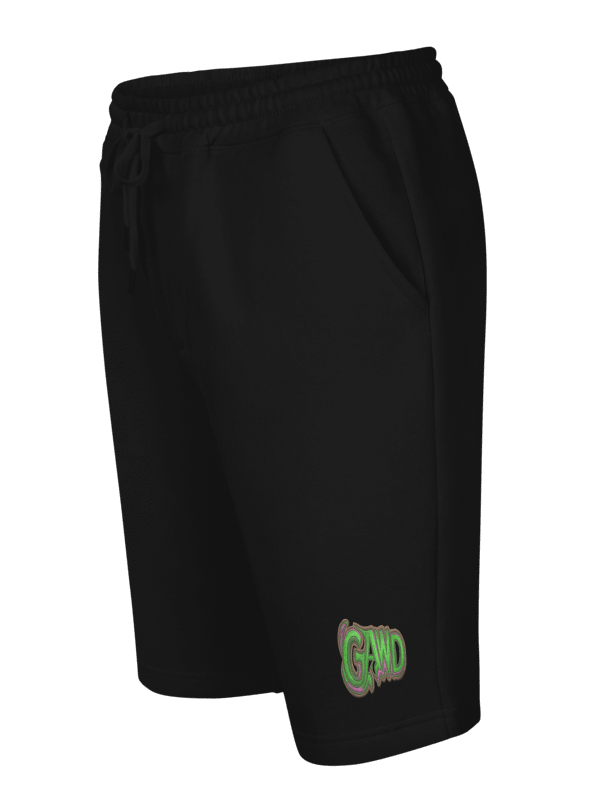 (OG) Green/Purple Print Shorts product image (2)