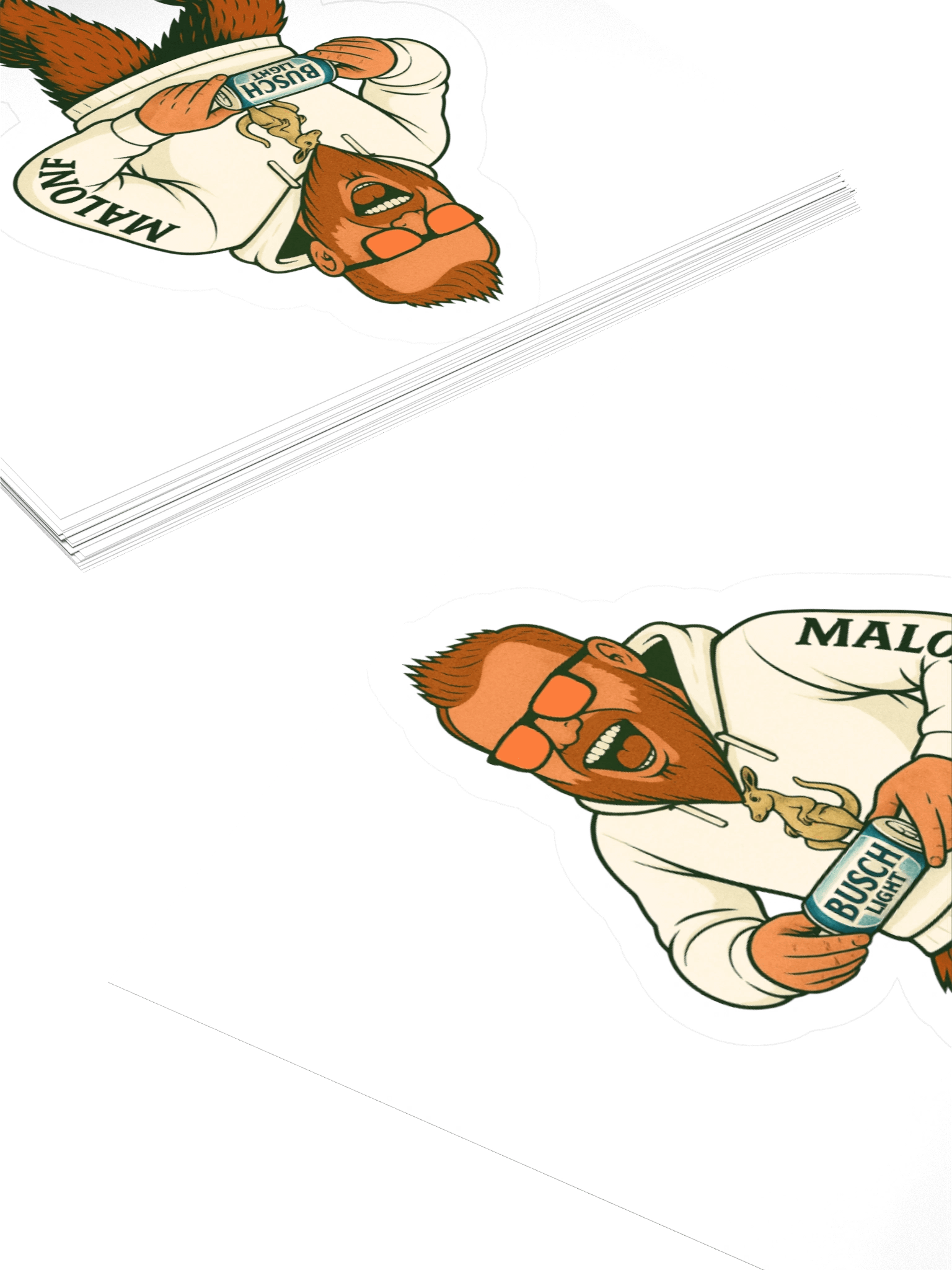 Ginger Squatch Shotgun Sticker product image (11)
