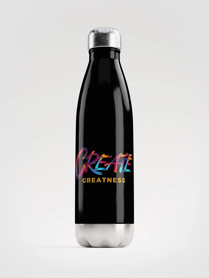 Create Greatness Stainless Steel Water Bottle product image (2)