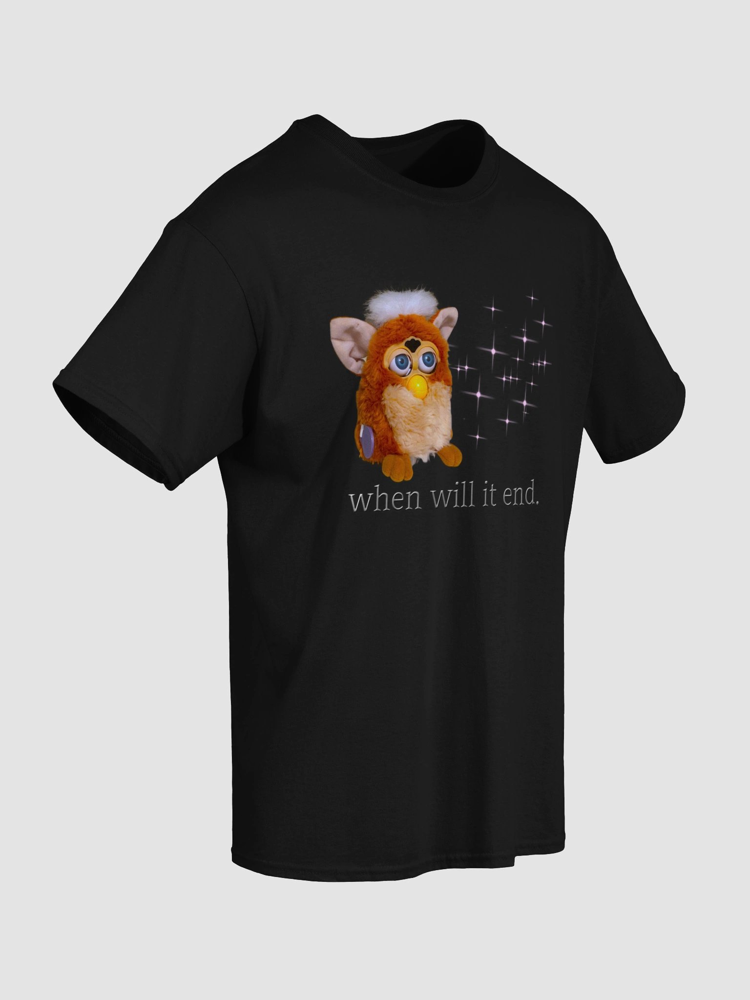 When Will It End Unisex T-Shirt product image (13)
