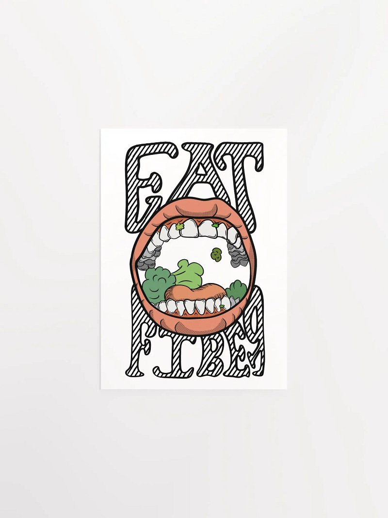 Eat Fiber Poster