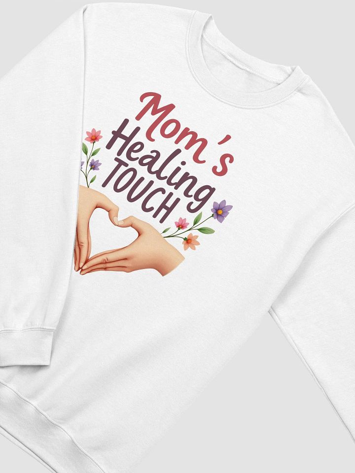 Mom's Healing Touch Crewneck Sweatshirt product image (34)
