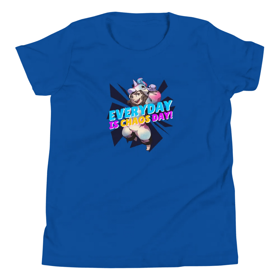 Everyday is Chaos Day - Youth Tshirt product image (1)
