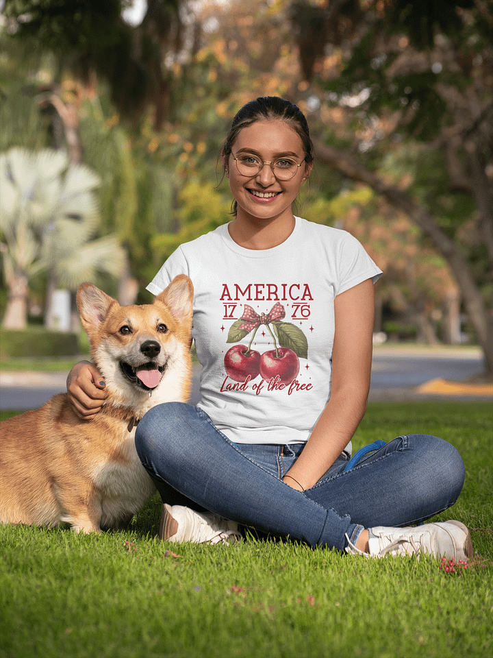 Sweet America Graphic Tee product image (2)