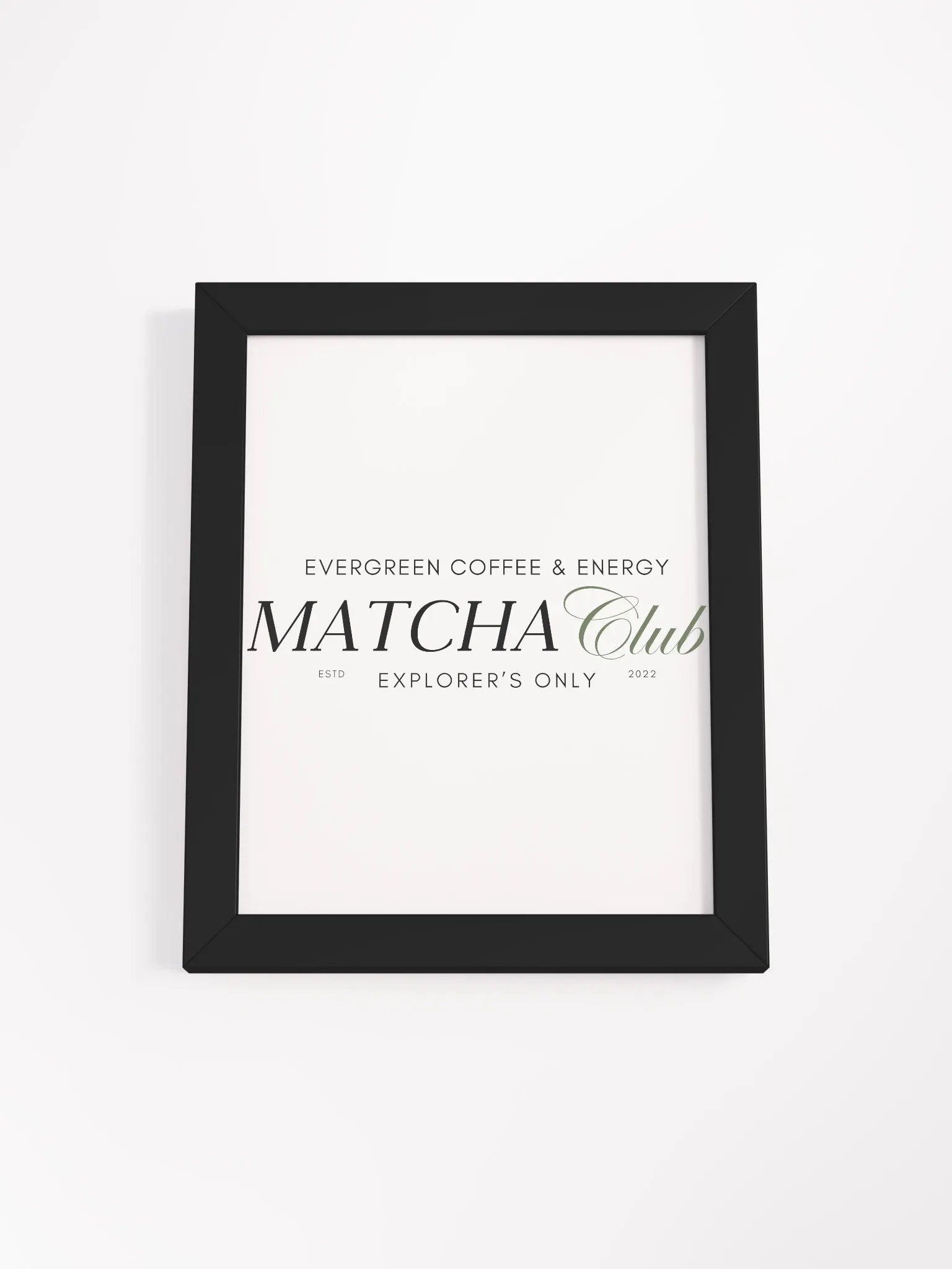 Matcha Club Poster | Sip Society product image (4)