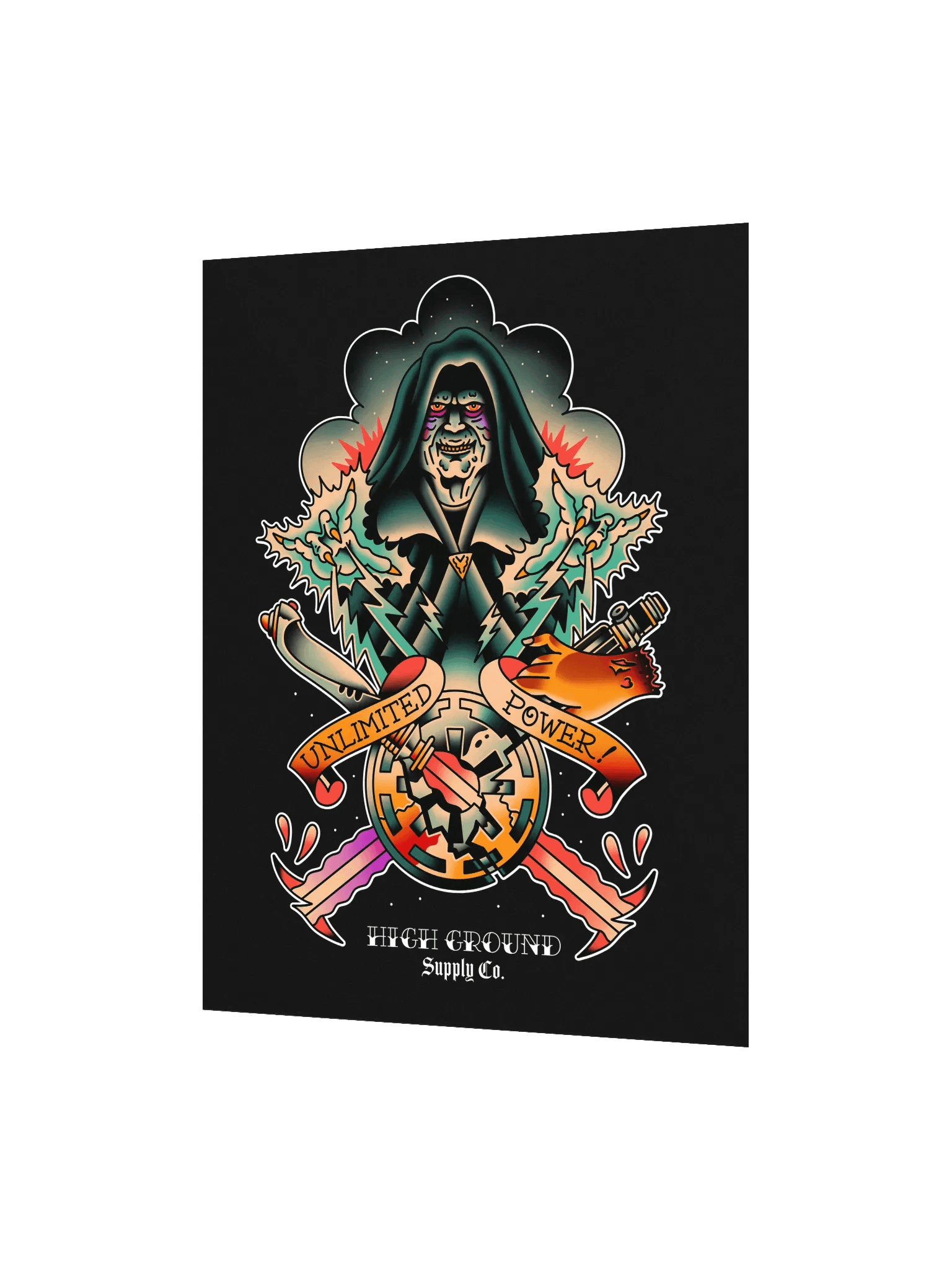 Unlimited Power- Flash Print product image (2)