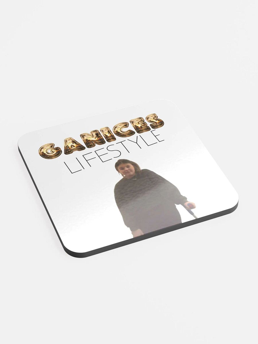Ganice's Lifestyle: Glossed Cork Coaster product image (2)