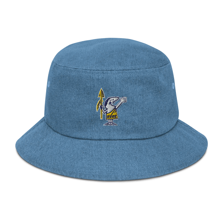 Lake Forest Latin Club Denim Bucket Hat product image (9)