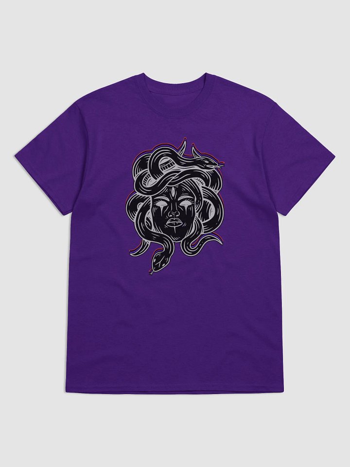Medusa's Gaze Graphic Tee product image (1)