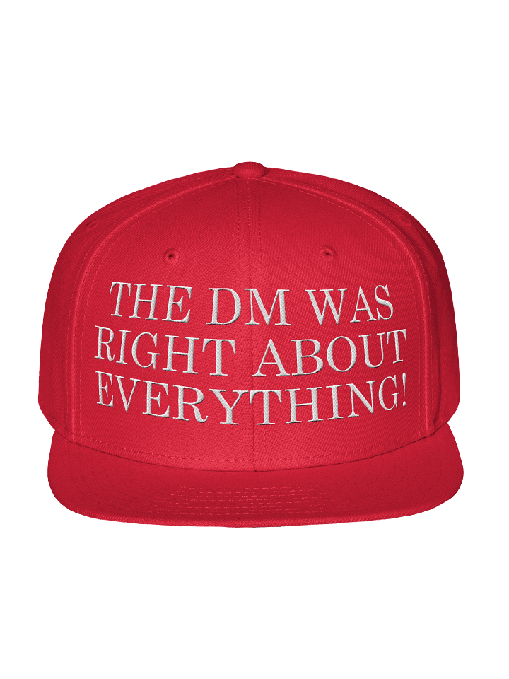 The DM was right about everything! product image (7)