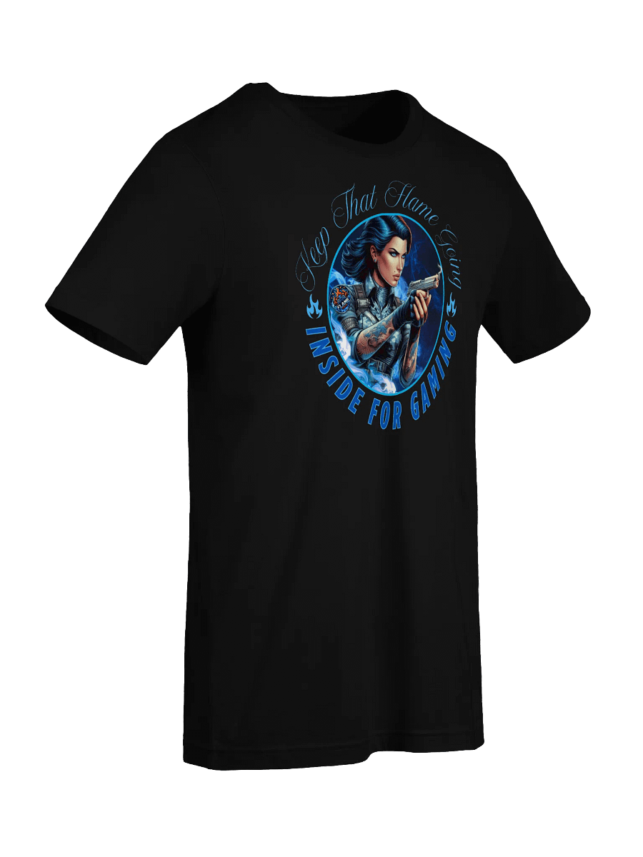VDG "Flame Crew" Femme Fatale Gaming Tee product image (41)