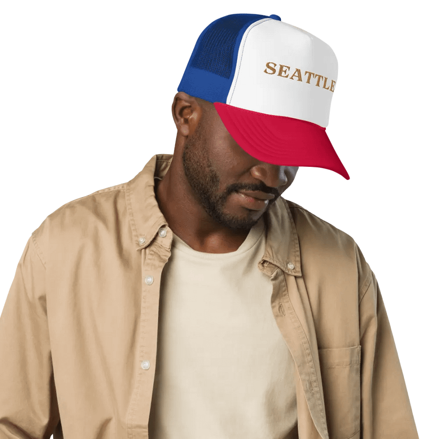 Otto Foam Trucker Hat - Seattle product image (6)