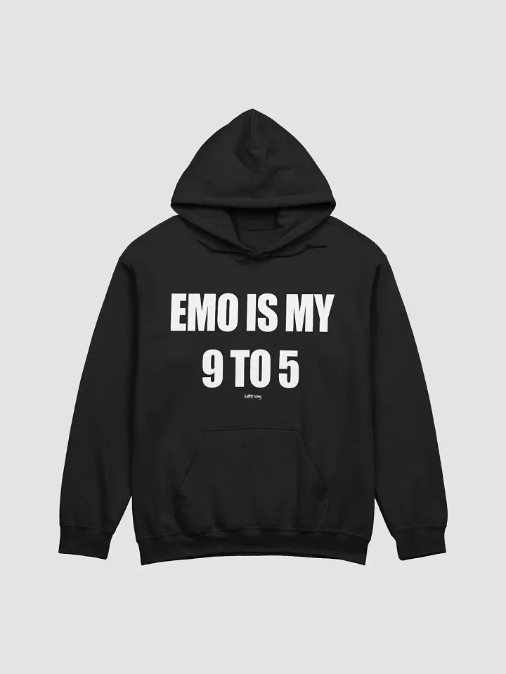 Emo Is My 9 To 5 Hoodie product image (1)