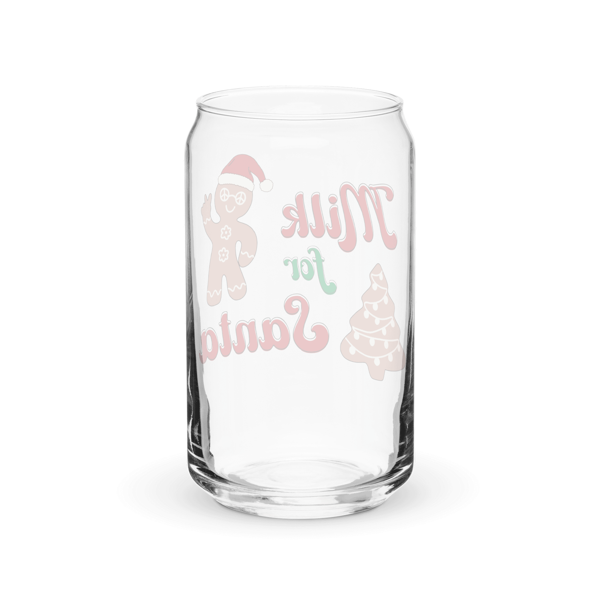 Milk for Santa Glass product image (2)