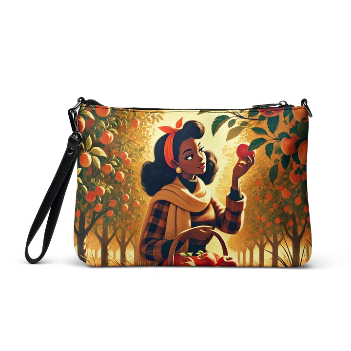 Fall Apple Harvest Crossbody Bag - Autumn Purse product image (2)