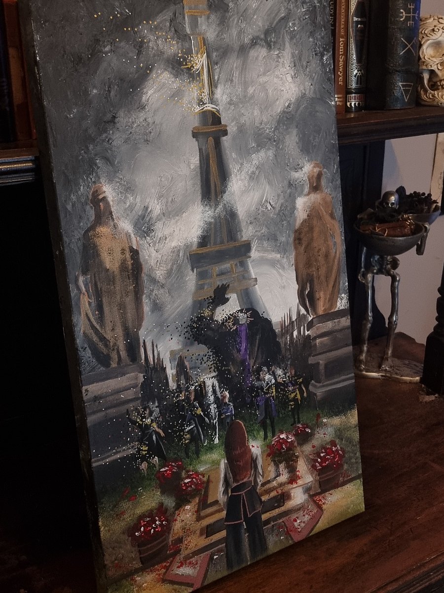 Expedition 33 - Original Painting 1 FINAL PAINTING product image (1)