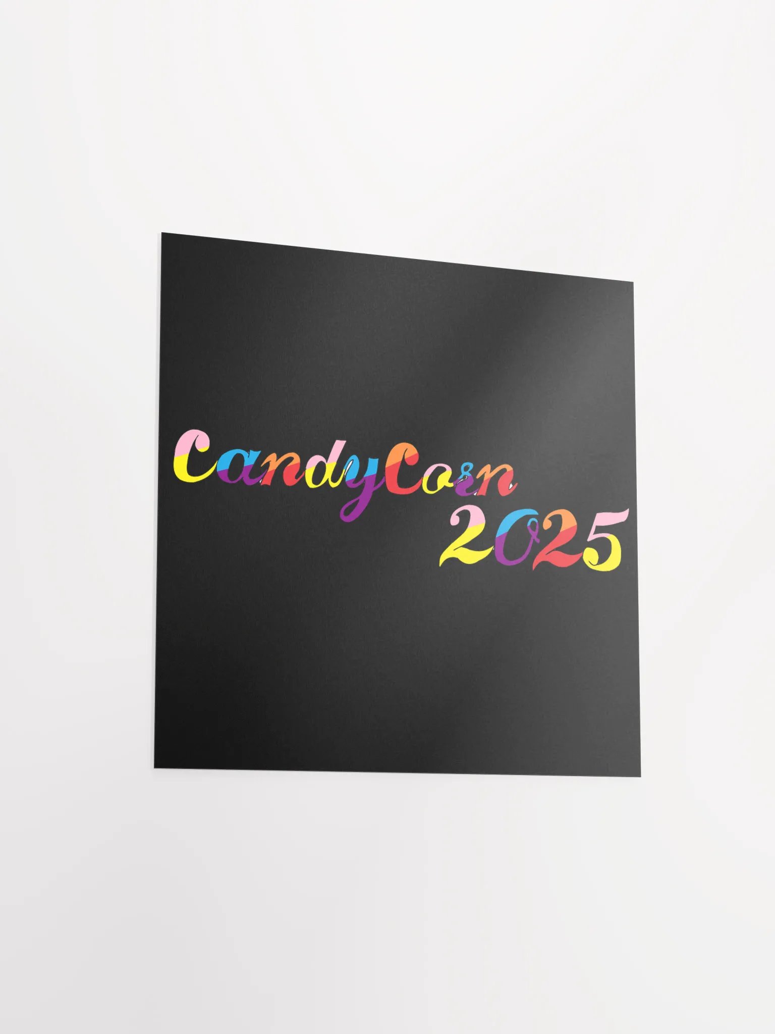 CANDYCORN 2025 - Matte Poster Paper product image (13)