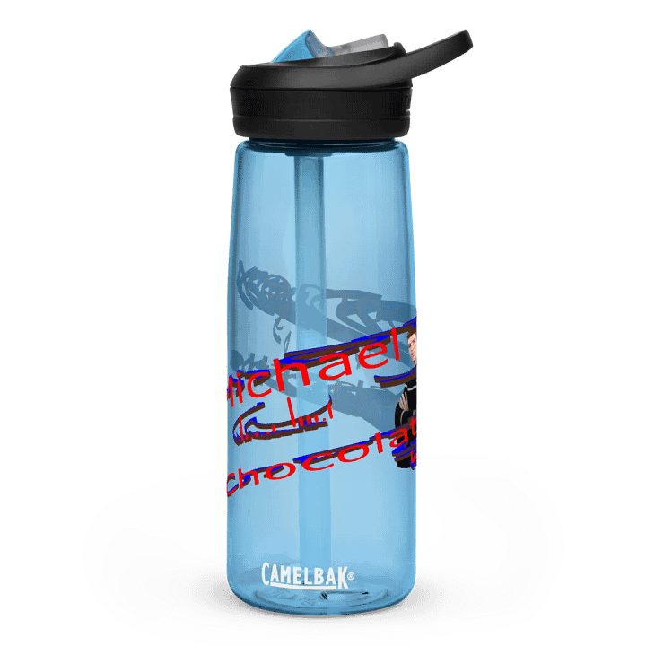 Michael Toomey As Chocolate Charlie 00 - Eddy®+ Sports Water Bottle product image (1)