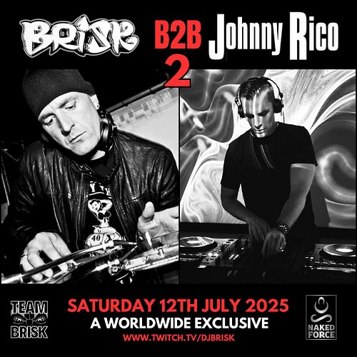Hey guys! A slight change of programming coming this Saturday. Catch myself alongside Aussie legend, @johnnyricoofficial for ...