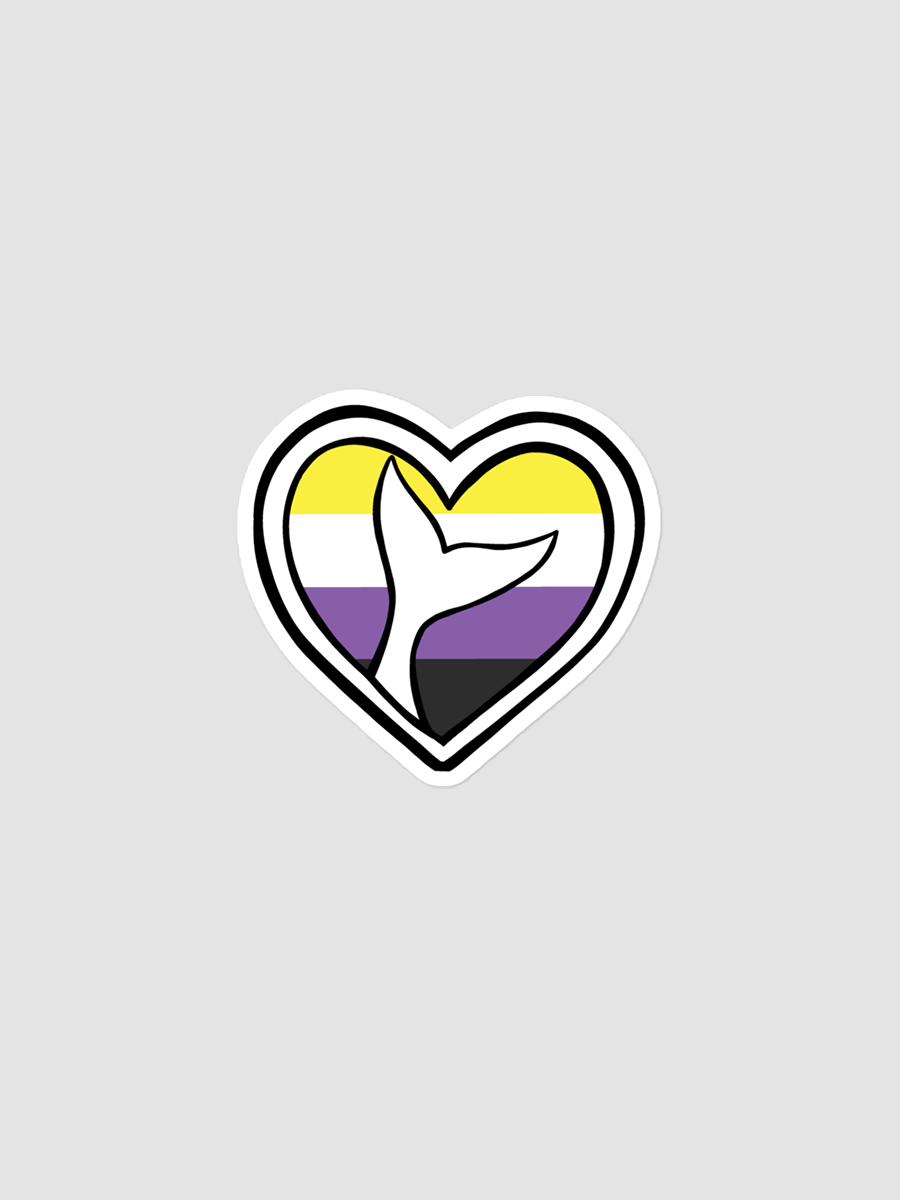 Nonbinary Sticker product image (1)