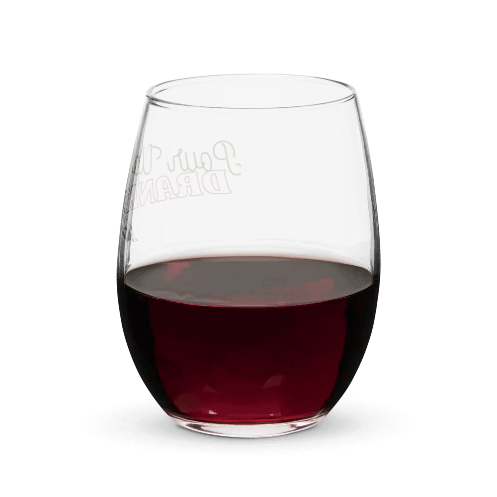 Glass Wine Tumbler product image (7)