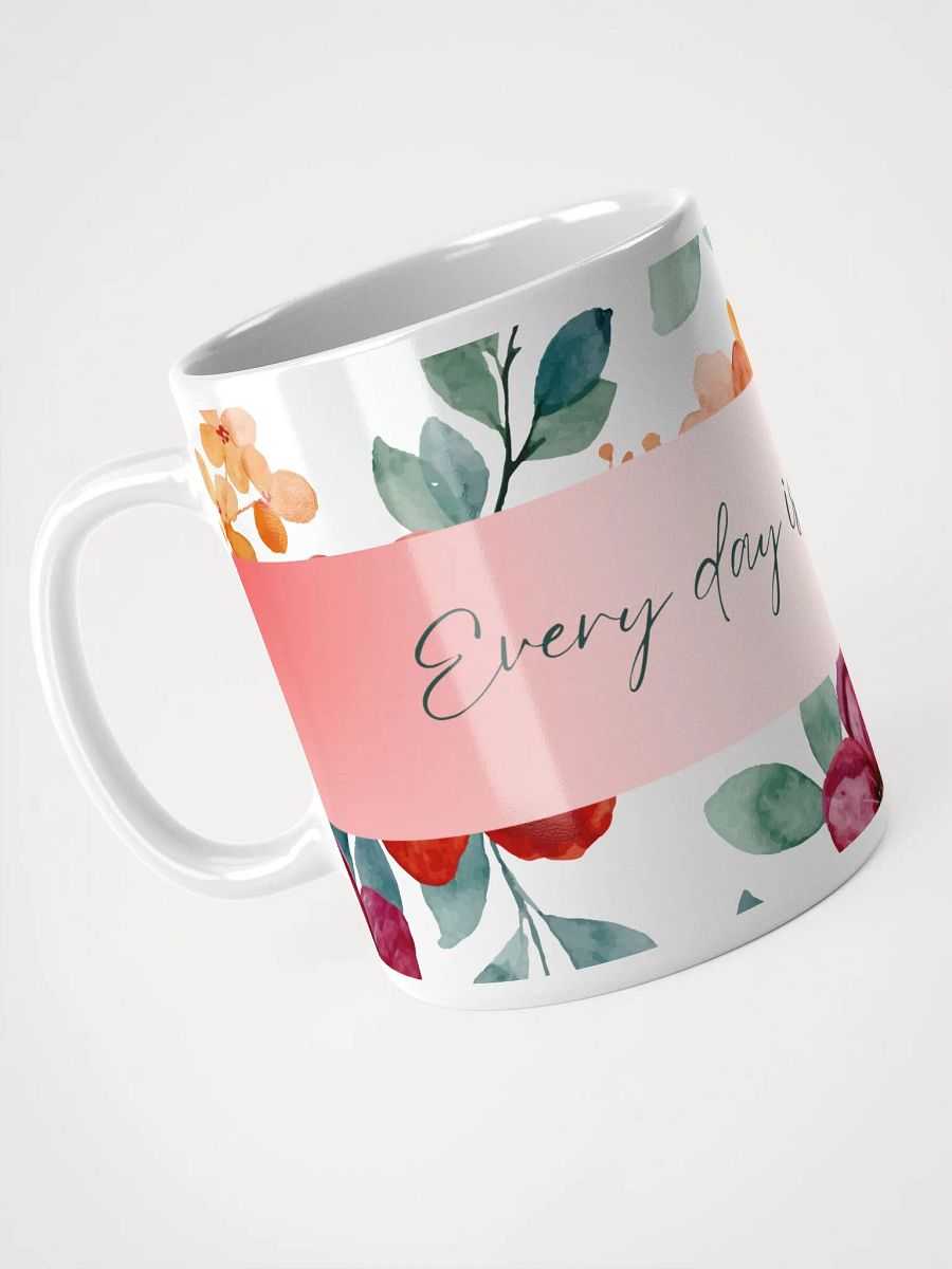 Fresh Start Floral Mug product image (4)