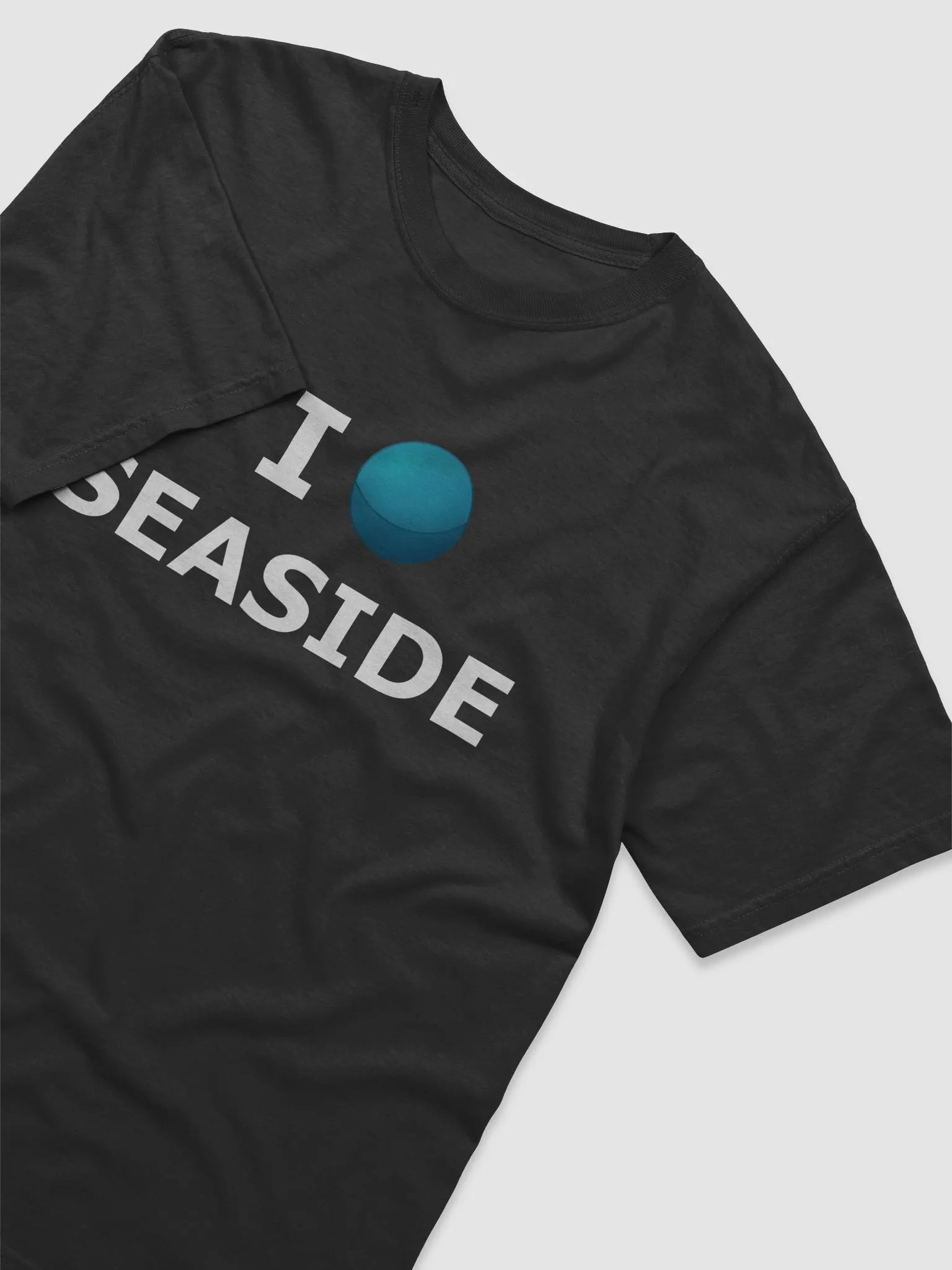 I <3 Seaside Shirt (black) product image (3)