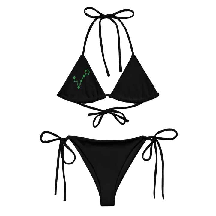 Green Pisces Path String Bikini product image (1)